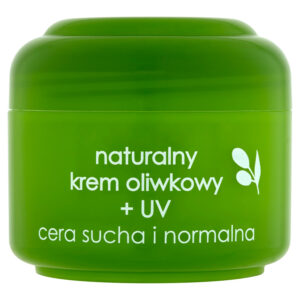 Ziaja Naturalny krem oliwkowy + UV cera sucha i normalna 50 ml