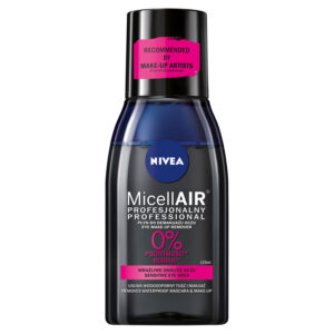 NIVEA MicellAir Skin Breathe Profesjonalny płyn do demakijażu oczu 125 ml