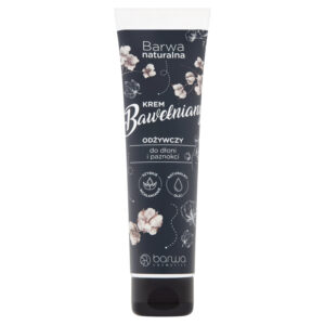 Barwa Naturalna Krem bawełniany odżywczy 100 ml