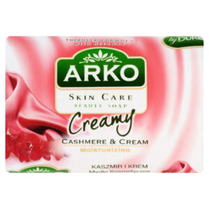 Arko Skin Care Kaszmir i krem Mydło kosmetyczne 90 g