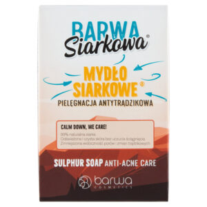 Barwa Siarkowa Mydło siarkowe 100 g