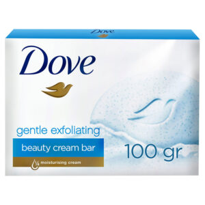 Dove Gentle Exfoliating Kremowa kostka myjąca 100 g