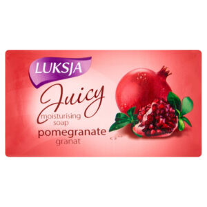 Luksja Juicy Pomegranate Mydło kosmetyczne 90 g