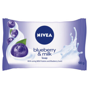 NIVEA Blueberry & Milk Mydło 90 g