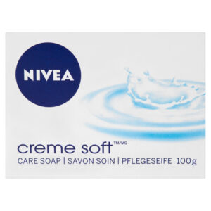 NIVEA Creme Soft Pielęgnujące mydło 100 g
