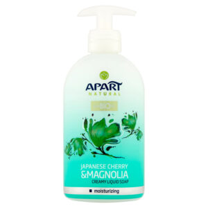Apart Natural Prebiotic Japanese Cherry & Magnolia Kremowe mydło w płynie 500 ml
