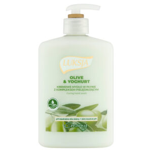 Luksja Creamy Olive & Yoghurt Kremowe mydło w płynie 500 ml
