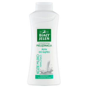 Biały Jeleń Płyn do kąpieli kozie mleko nawilżające 750 ml