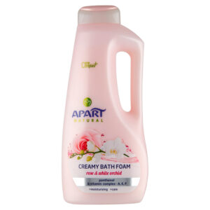 Apart Natural Kremowy płyn do kąpieli róża i orchidea 1,5 l
