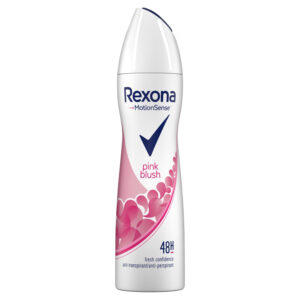Rexona Pink Blush Antyperspirant w aerozolu dla kobiet 150 ml