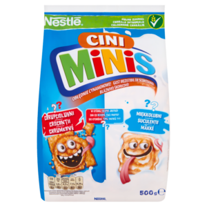 Nestlé Cini Minis Płatki śniadaniowe 500 g
