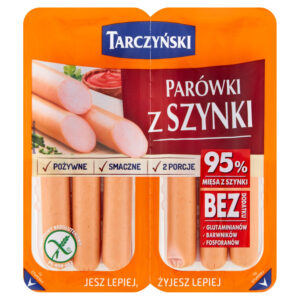 Tarczyński Parówki z szynki 220 g (2 x 110 g)