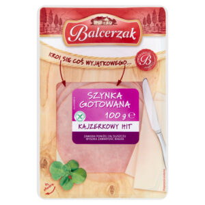 Balcerzak Szynka gotowana 100 g