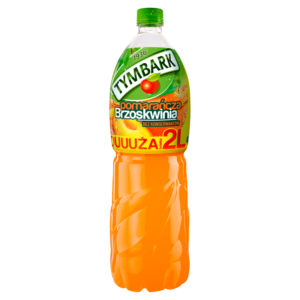 Tymbark Napój pomarańcza brzoskwinia 2 l