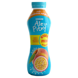 Ale Pitny Napój jogurtowy brzoskwinia marakuja 290 g