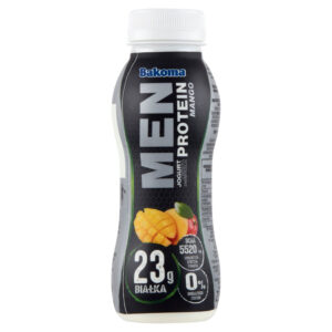 Bakoma Men Jogurt z wysoką zawartością protein mango 230 g
