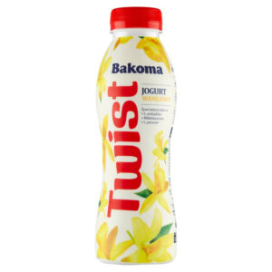 Bakoma Twist Jogurt waniliowy 380 g