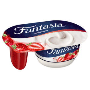 Fantasia Jogurt kremowy z truskawkami 122 g