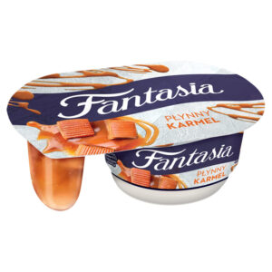 Fantasia Jogurt kremowy płynny karmel 122 g
