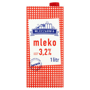 Mleczarnia Mleko UHT 3,2% 1 l
