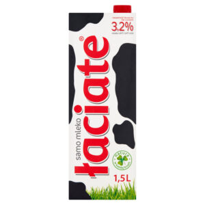Łaciate Mleko UHT 3,2% 1,5 l
