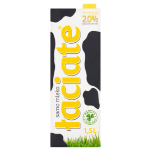 Łaciate Mleko UHT 2,0% 1,5 l