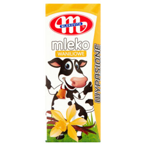 Mlekovita Wypasione Mleko waniliowe 200 ml