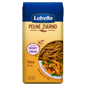 Lubella Pełne Ziarno Makaron pióra penne 400 g