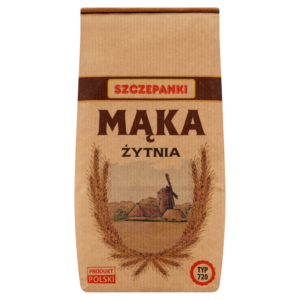 Szczepanki Mąka żytnia typ 720 1 kg