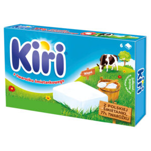 Kiri Ser topiony z twarożku śmietankowego 100 g