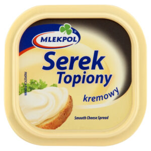 Mlekpol Serek topiony kremowy 100 g