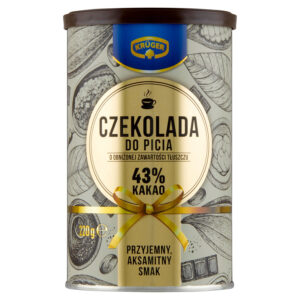 Krüger Czekolada do picia o obniżonej zawartości tłuszczu 220 g