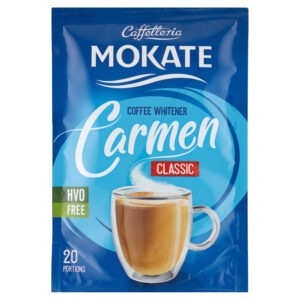 Mokate Caffetteria Carmen Classic Zabielacz do kawy i herbaty w proszku 80 g