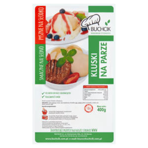 Buchcik Kluski na parze 400 g