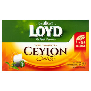 Loyd Ceylon Herbata czarna aromatyzowana 100 g (50 torebek)