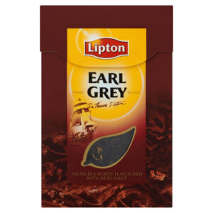 Lipton Earl Grey Herbata czarna aromatyzowana liściasta 100 g