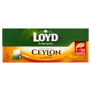 Loyd Ceylon Herbata czarna aromatyzowana 50 g (25 torebek)