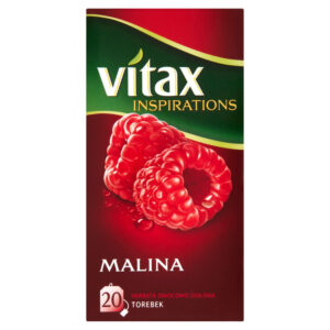 Vitax Inspirations Malina Herbata owocowo-ziołowa 40 g (20 torebek)