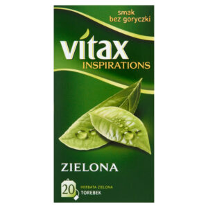 Vitax Inspirations Zielona Herbata 30 g (20 torebek)