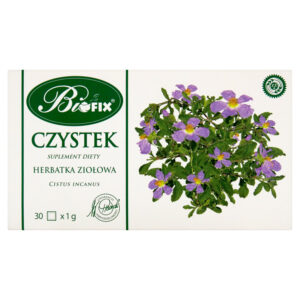 Bifix Czystek Suplement diety Herbatka ziołowa 30 g (30 torebek)