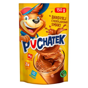 Puchatek Napój kakaowy z witaminami 150 g