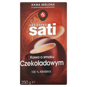 Cafe Sati Kawa palona mielona o smaku czekoladowym 250 g