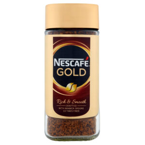 Nescafé Gold Rich & Smooth Kawa rozpuszczalna 100 g