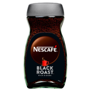 Nescafé Classic Black Roast Kawa rozpuszczalna 200 g
