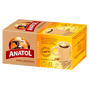 Anatol Kawa zbożowa klasyczna 147 g (35 torebek)
