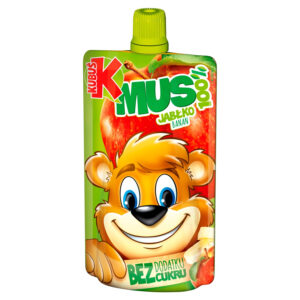 Kubuś Mus 100% jabłko banan 100 g