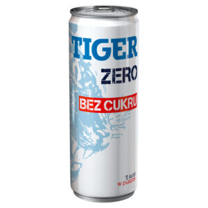 Tiger Zero Gazowany napój energetyzujący bez cukru 250 ml