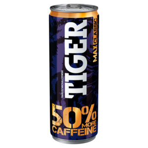 Tiger Max Classic Energy Drink Gazowany napój energetyzujący 250 ml