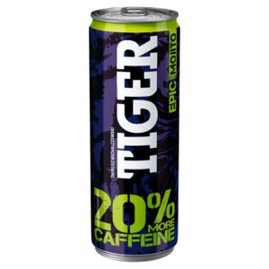 Tiger Epic Gazowany napój energetyzujący o smaku mojito 250 ml
