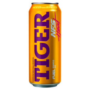 Tiger Fuel Gazowany napój energetyzujący o smaku mango 500 ml